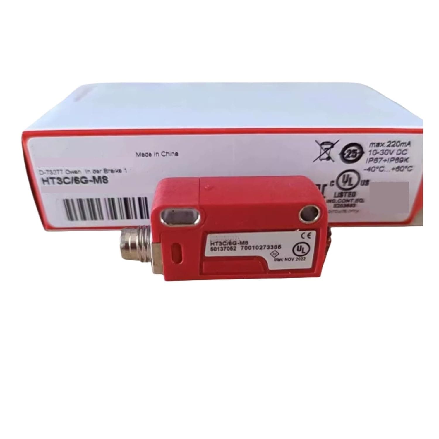 HT3C/6G-M8 photoelectric Switch Sensor