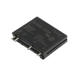 Relay G3MB-202P G3MB 202P DC-AC PCB SSR in 5V 12V 24V DC 240V AC 2A 5Pcs(5V)