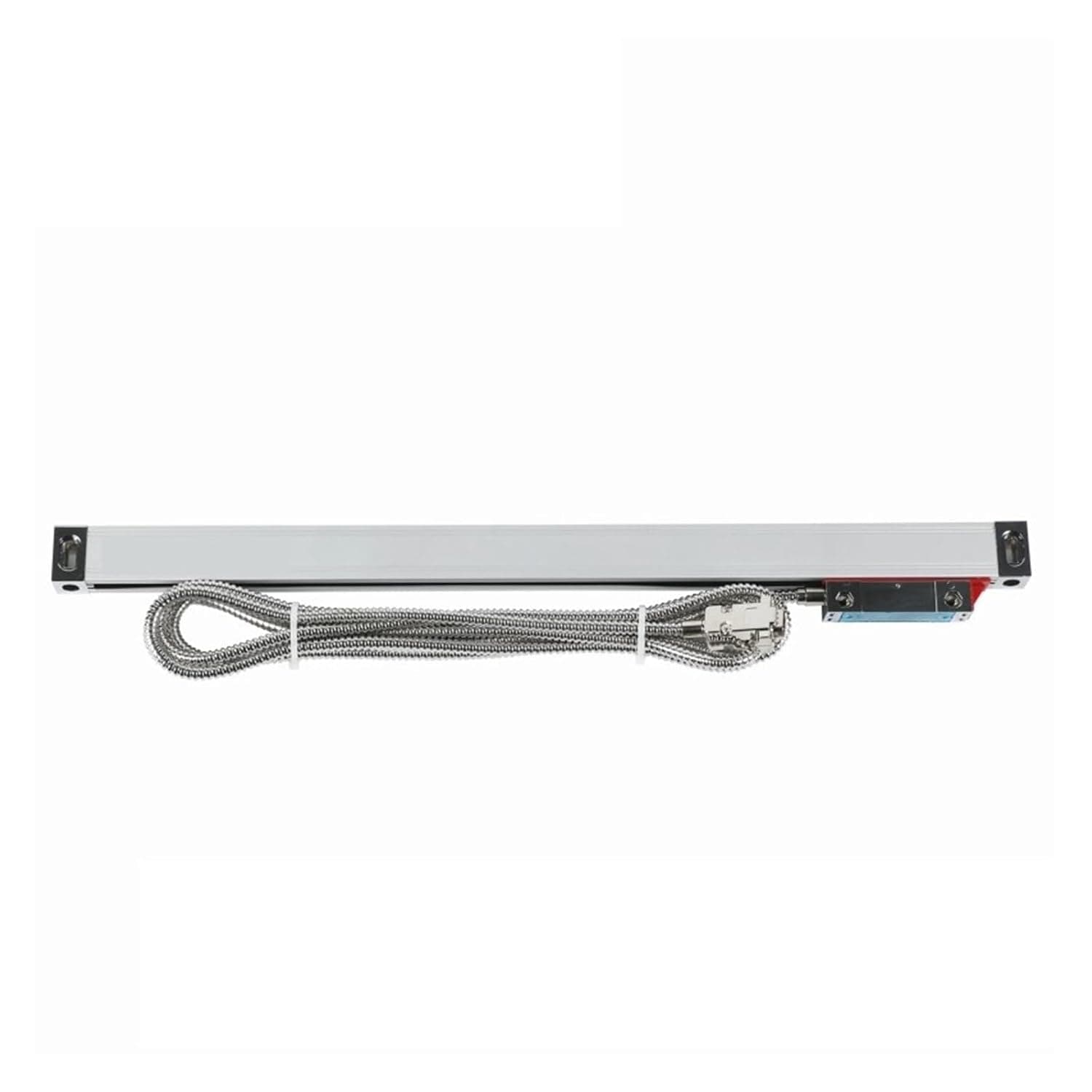 0.001mm TTL DRO Linear Scale 1micron Optical Encoder 50 100 150 200 250 300 350 400 450mm Grating Ruler(50mm-1um)