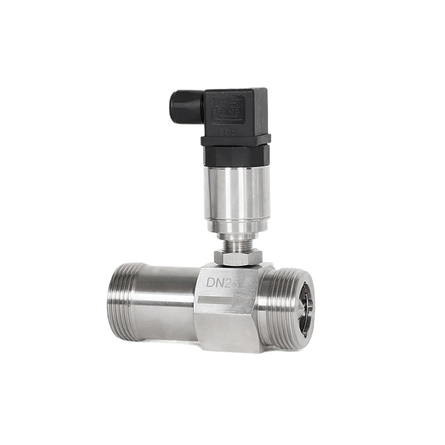 Flow Meter Liquid Stainless Steel Sensor(DN15 Thread)