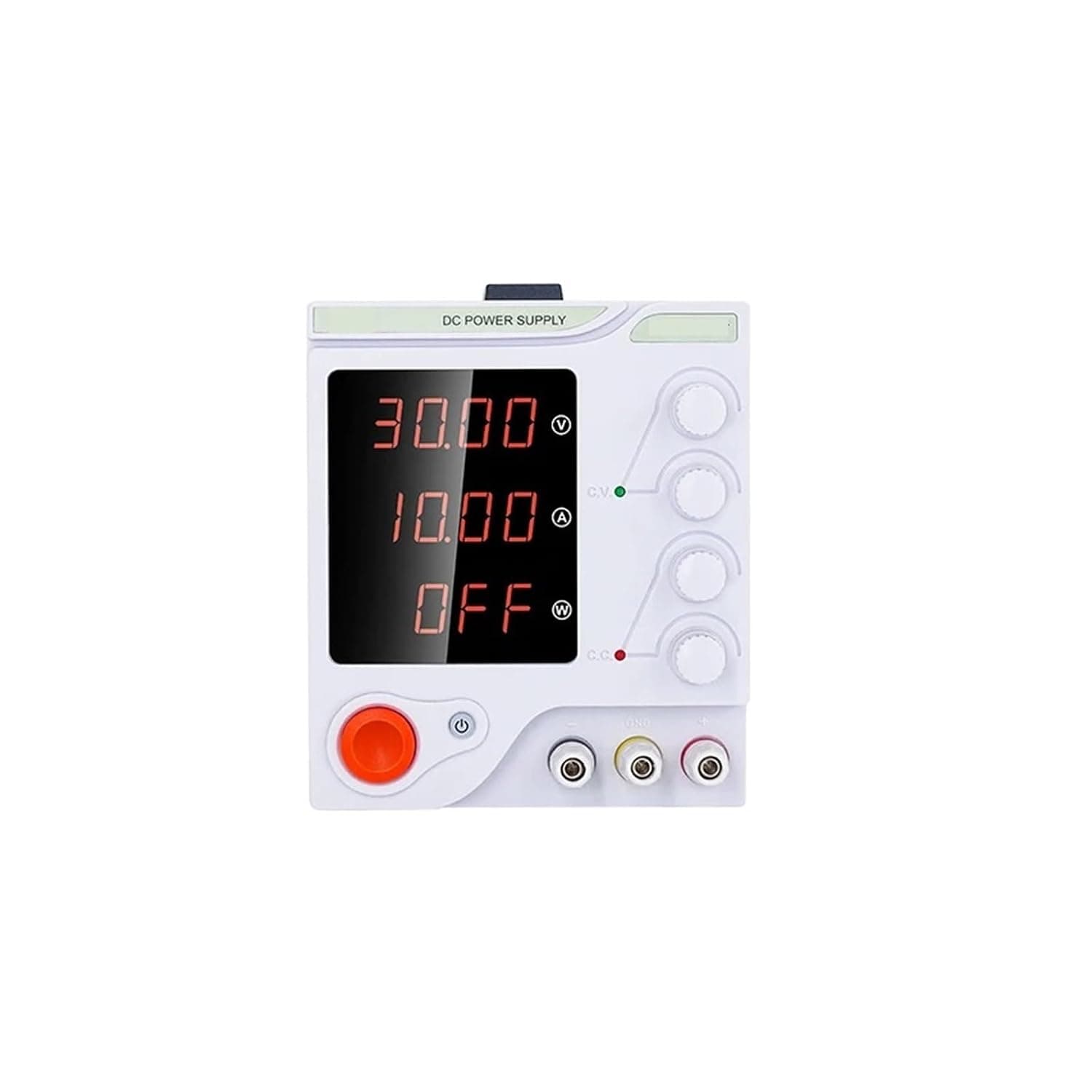 DC Power Supply 15V 2A 30W Stabilized Output Laboratory Switching Regulated Source Variable 15v 2a Steady Current(220V)