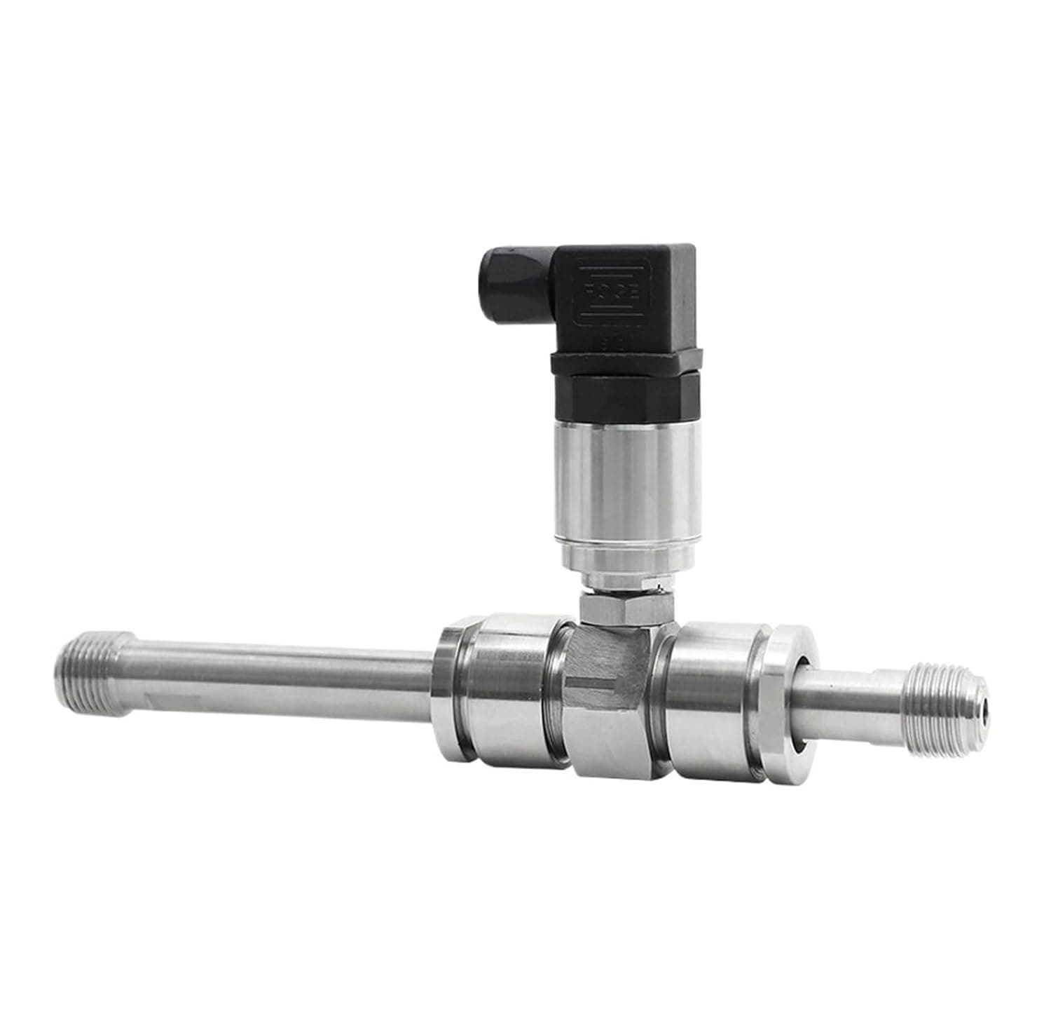 Liquid Flow Meter Sensor Threaded Current 4 20mA