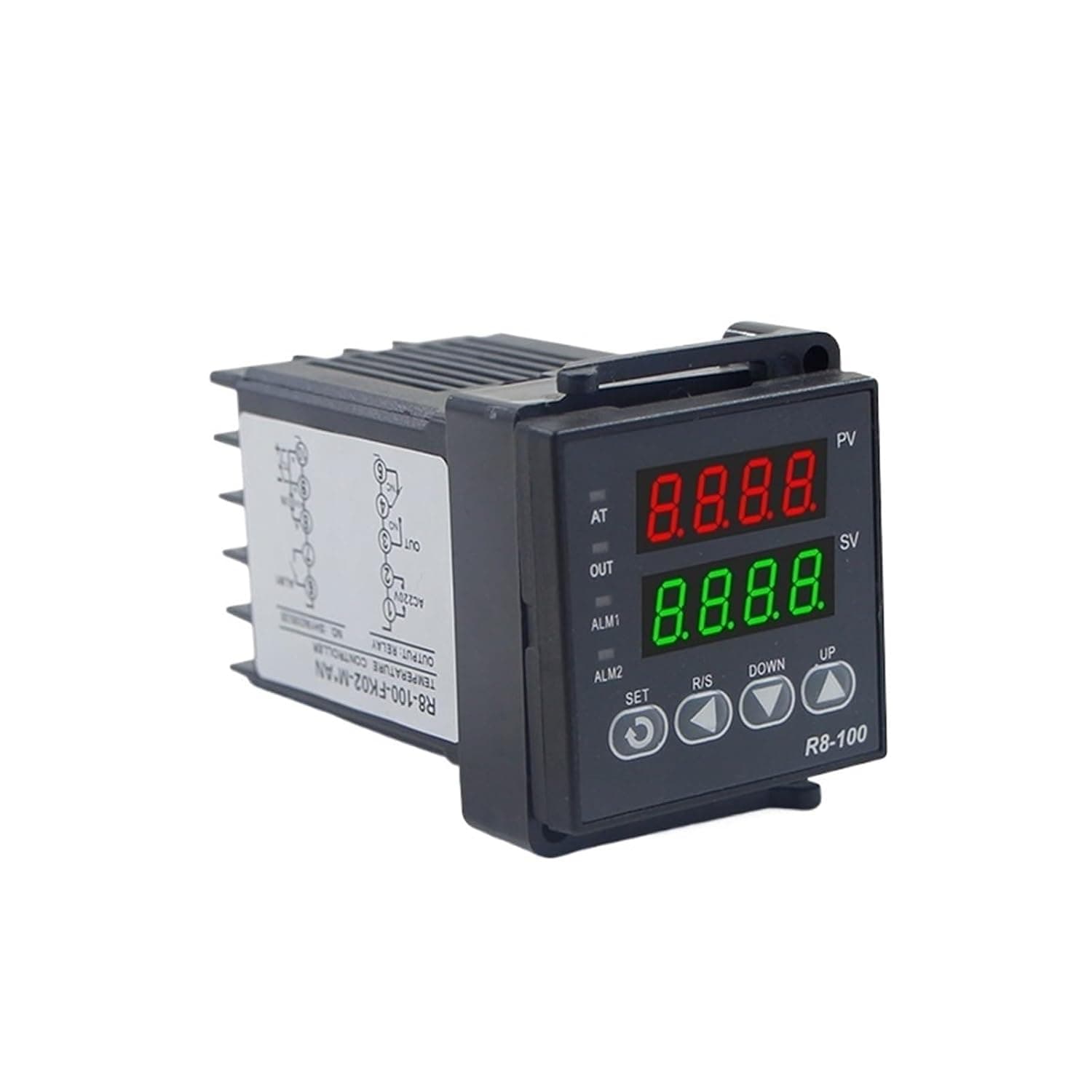 Input K J PT100 0-10V 4-20mA Output SSR Relay 110V-220V 24V 380V
