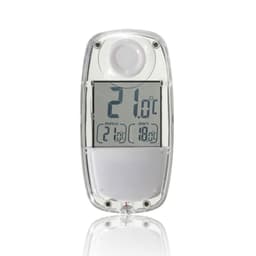 Creativity Waterproof LCD Digital Solar Power Window Thermometer Temperature Meter