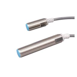 5 Pieces IP68 1500Hz M8 M12 M18 M30 Long Size Custom Cylindrical inductive Proximity Sensor(M12 3mm -Flush)