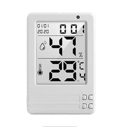 Intelligent Automatic Luminous Backlight Electronic Digital Temperature and Humidity Meter