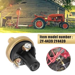 4-7 PSI Adjustable Oil Pressure Switch 1/8-27 NPT N/O Sensor