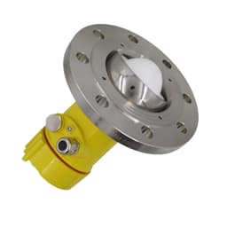 High Frequency 80GHz Radar Level Sensor for DN80 DN100 Flange Mounted Industrial Non-Contact Bulk Solids Measurement(DN100 0-10m)