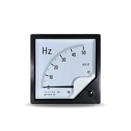 6c2 Frequency Converter Meter 10V Voltage Input 50Hz 60Hz 100Hz 120Hz 100% 150% 200% Analog Sensor Line Pointer 80x80 1Pcs(DC100 10V)