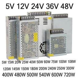 Multi Voltage AC DC Switching Power Supply SMPS Converter