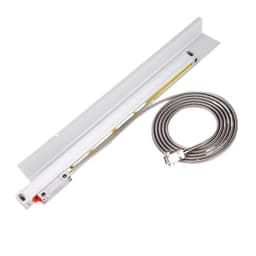 High Precision Linear Scale ABZ 5micron DRO Encoder Optical Grating Ruler(Travel 100mm)