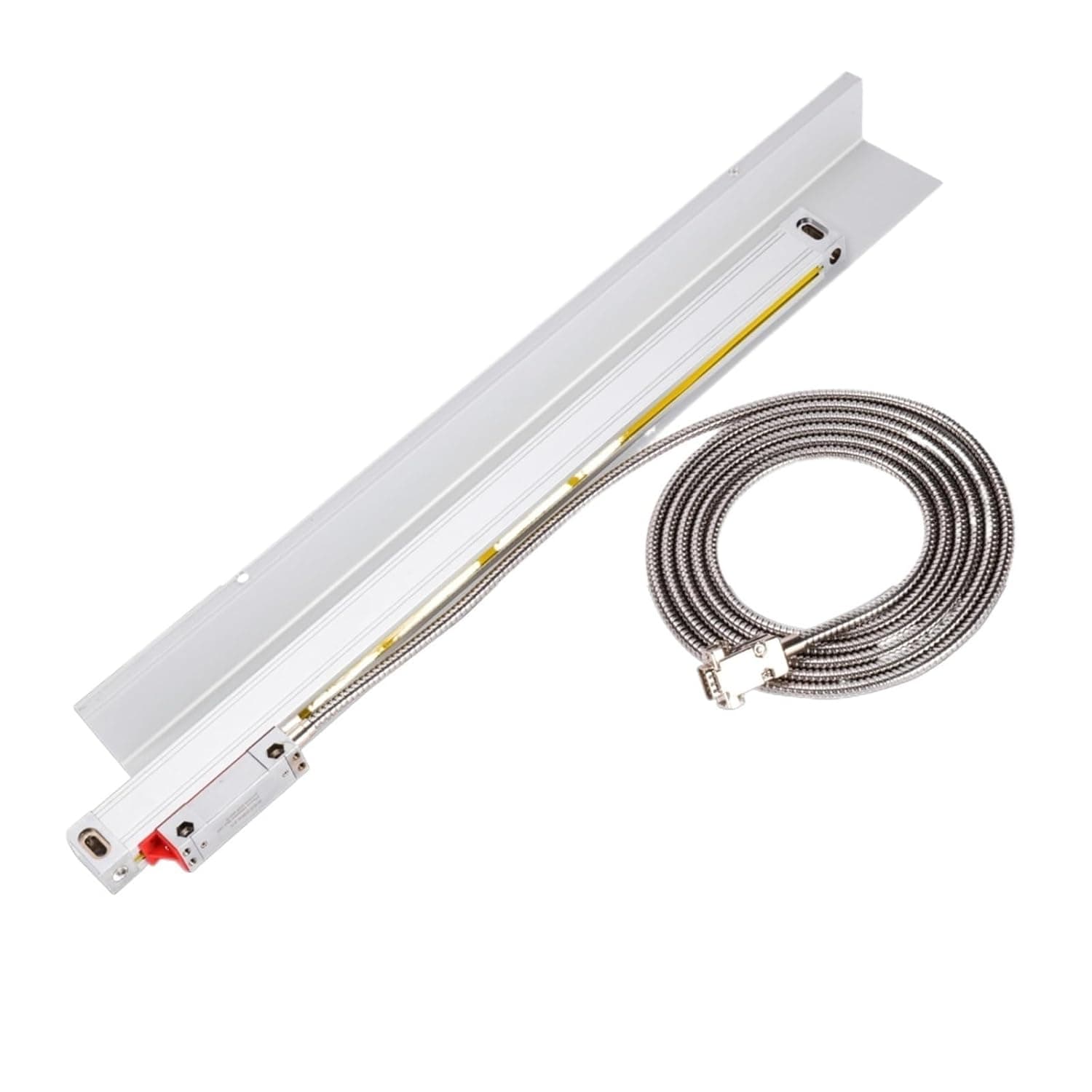 High Precision Linear Scale ABZ 5micron DRO Encoder Optical Grating Ruler(Travel 100mm)