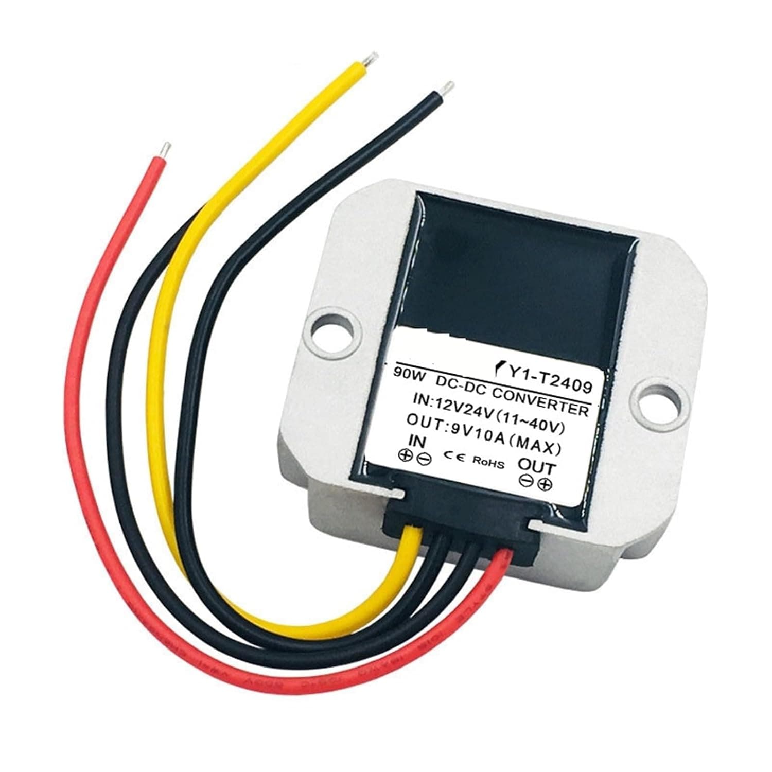 12V 24V to 9V 5A 8A 10A Step Down Converter Module for Automotive
