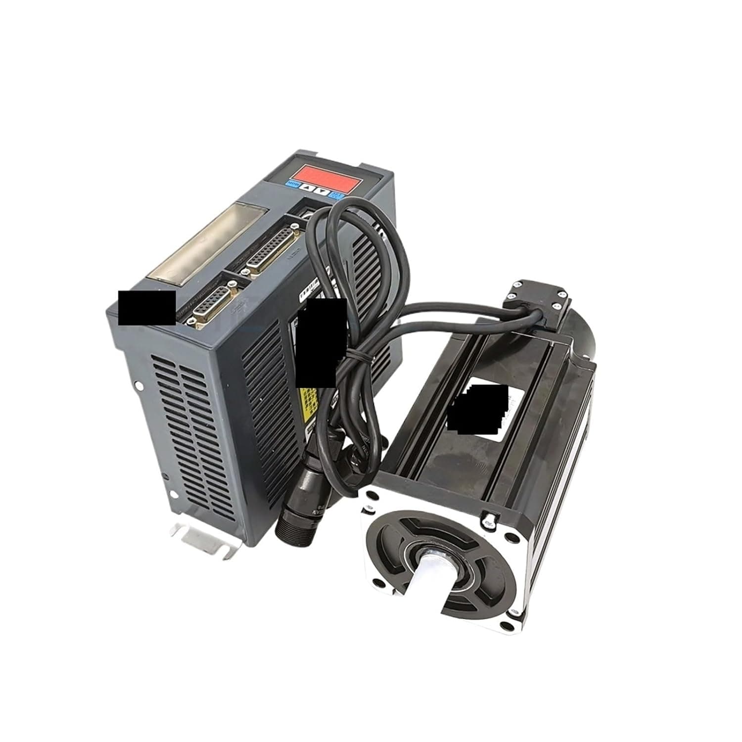 Servo Motor 400W 80ST-M01330 730W 80ST-M03520 750W 80ST-M02430 1KW 80ST-M04025 AC 220V Single-Phase AASD-15A Driver(400W 80ST-M01330)