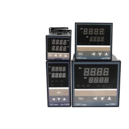 PID Digital Intelligent Industrial Temperature Controller Dual Alarm 220V Relay REX-C100-C400-C700-C900 VAB/MAB SSR Relay Output(REX-C100 MAB)