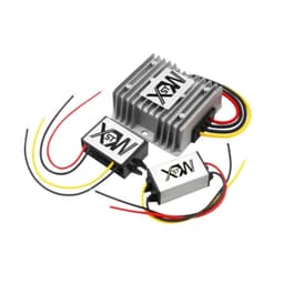 to Converter 24v to 19V Step Down Voltage Reducer 1A to 20A 19v Aluminum Regulator Power Supply(2A Aluminum)