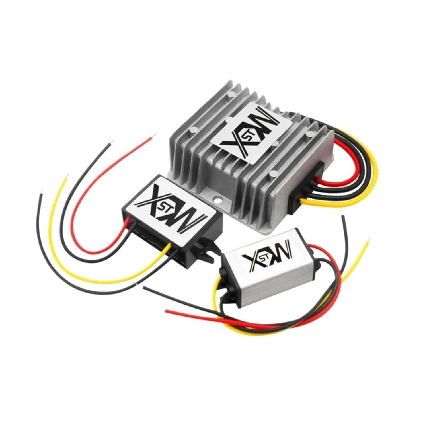to Converter 24v to 19V Step Down Voltage Reducer 1A to 20A 19v Aluminum Regulator Power Supply(2A Aluminum)