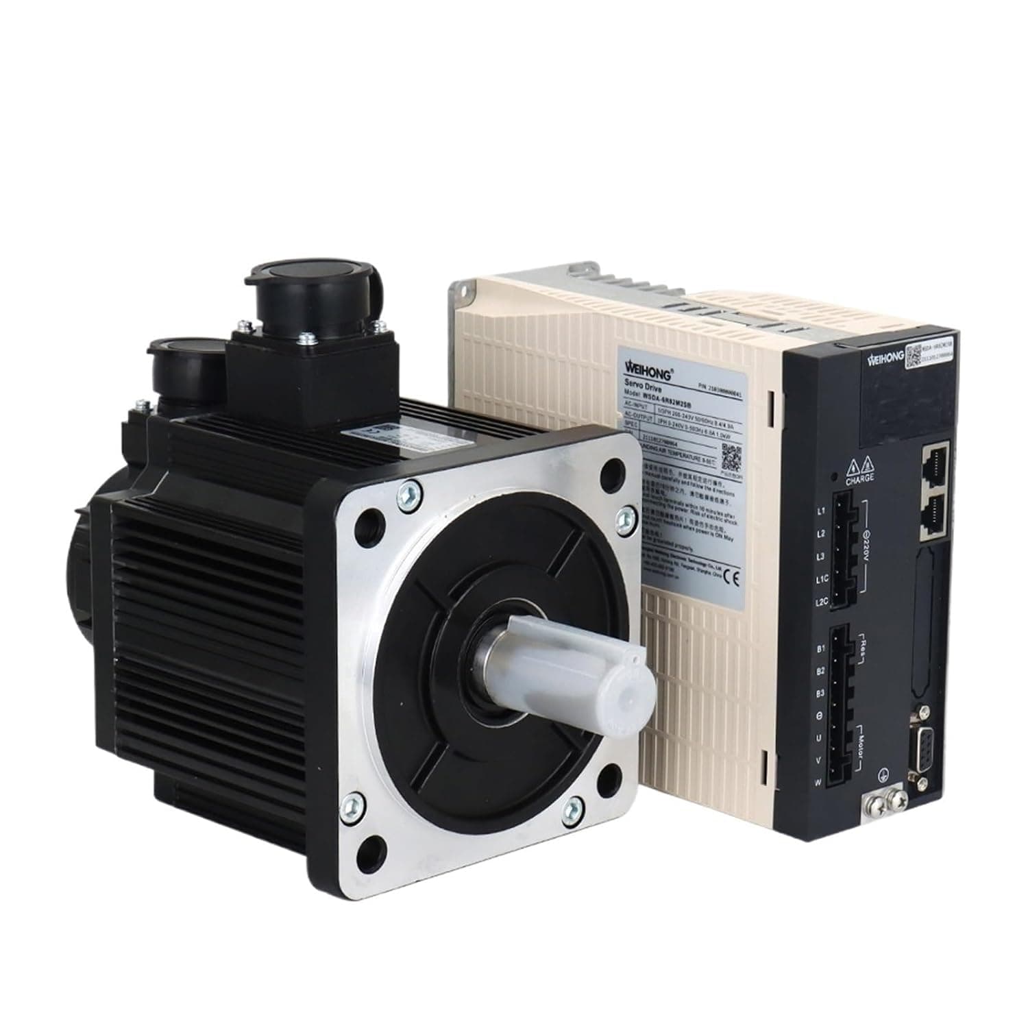 1KW Absolute Value Bus Type AC Servo Motor Drivers 5N.m 220V 7A CNC Router
