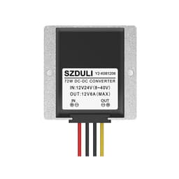 8-40V to 12V 1A 3A 5A 8A 10A 15A 20A 25A DC Power Converter 12V24V to 12V Buck-Boost Power Module(8-40V to 12V 6A)