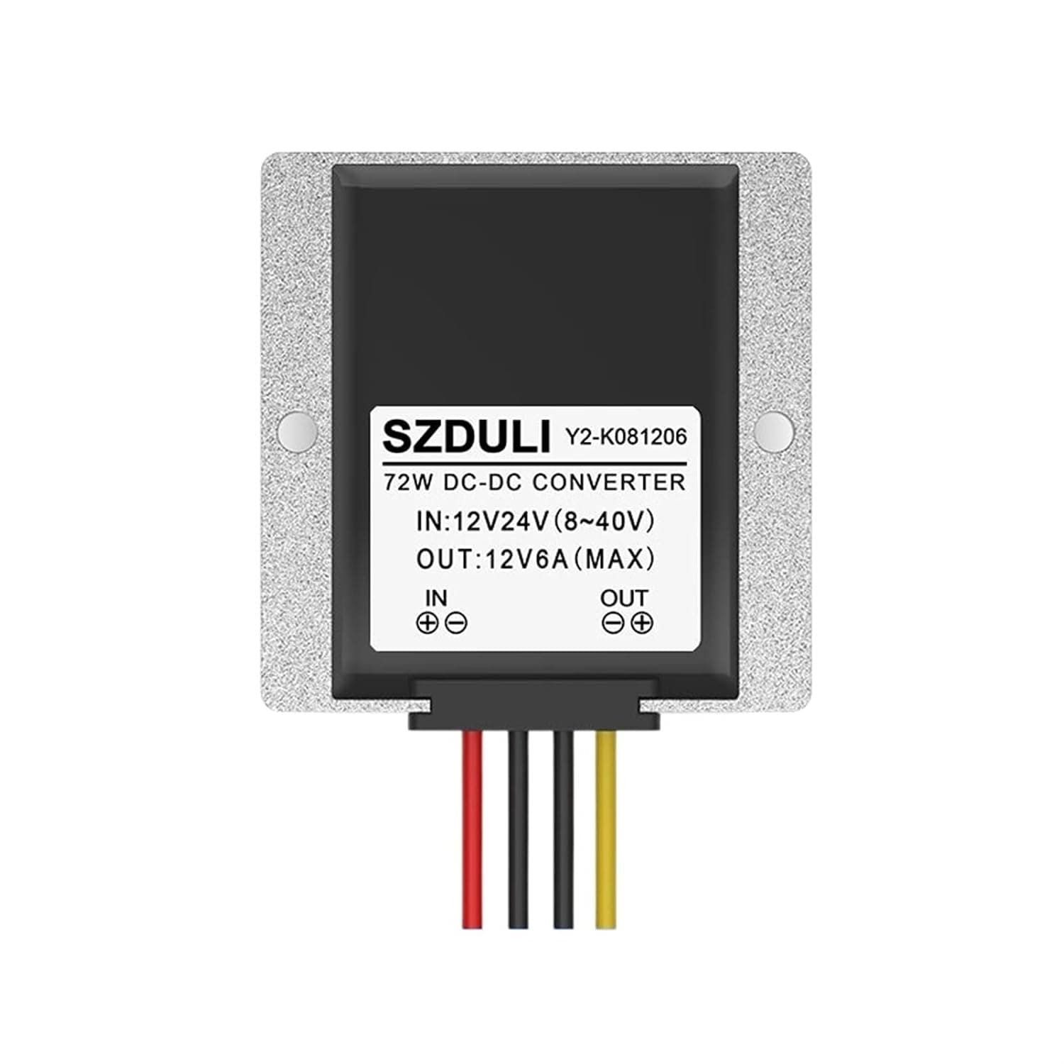 8-40V to 12V 1A 3A 5A 8A 10A 15A 20A 25A DC Power Converter 12V24V to 12V Buck-Boost Power Module(8-40V to 12V 6A)