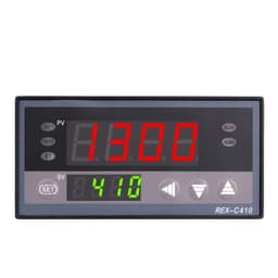 Digital PID Temp Controller REX-C410 48*96mm Input thermocouple