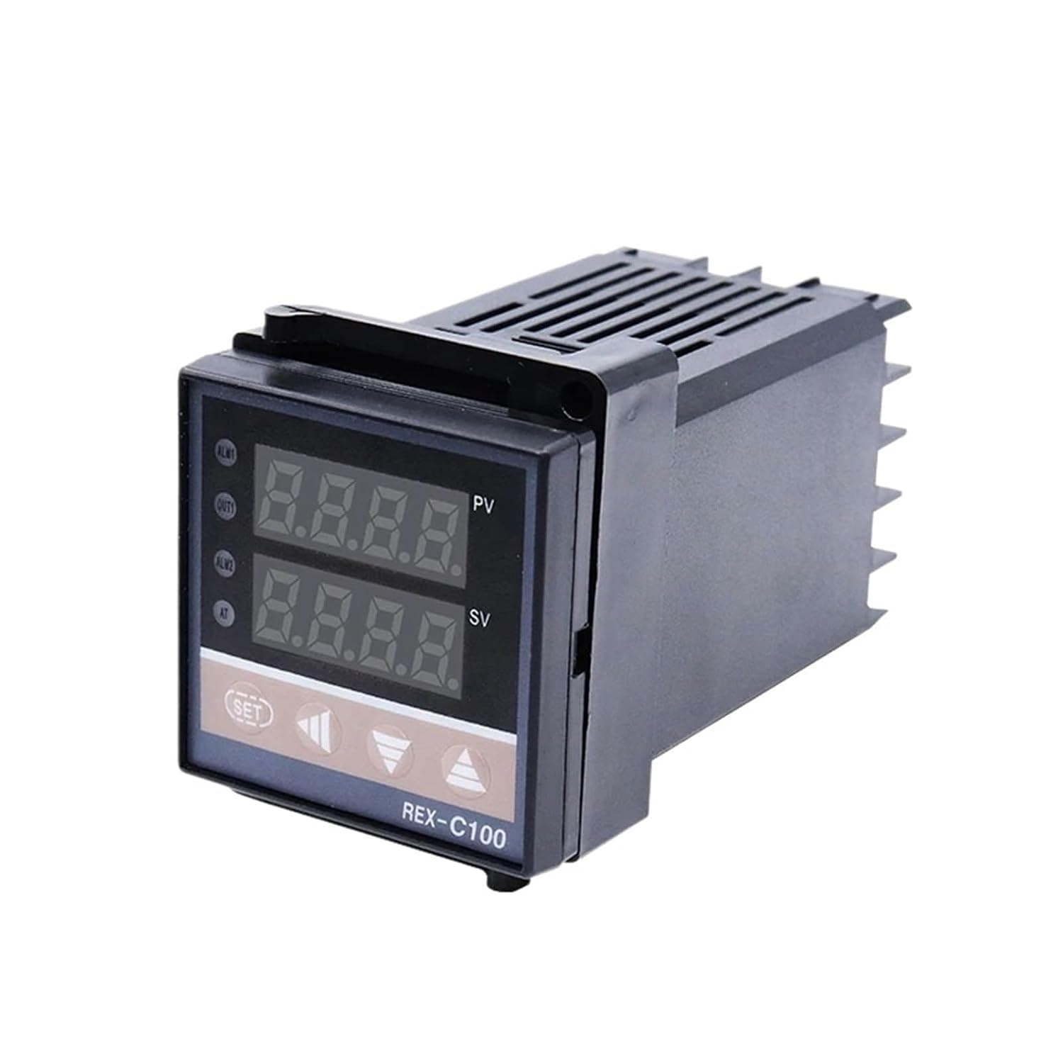 Rex-C100 Digital PID Thermostat SSR Relay Output K J E Type