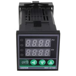Digital PID Temperature Controller Thermostat Output 0-400 ℃ REX-C100