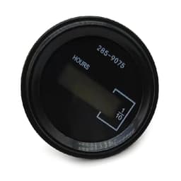 Operating Hour Meter with Front Display and Rear Terminals