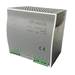 240W Din Rail Power Supply AC DC Converter DR-240-24 SMPS for CNC CCTV LED
