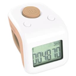 Finger Counter, 6-Channel Memory Rechargeable Lap Counter for Swimming Clicker Counters Ring with Night Light, Purple