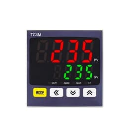 PID Temperature Controller SSR+Relay 4-20mA Output Multi Input
