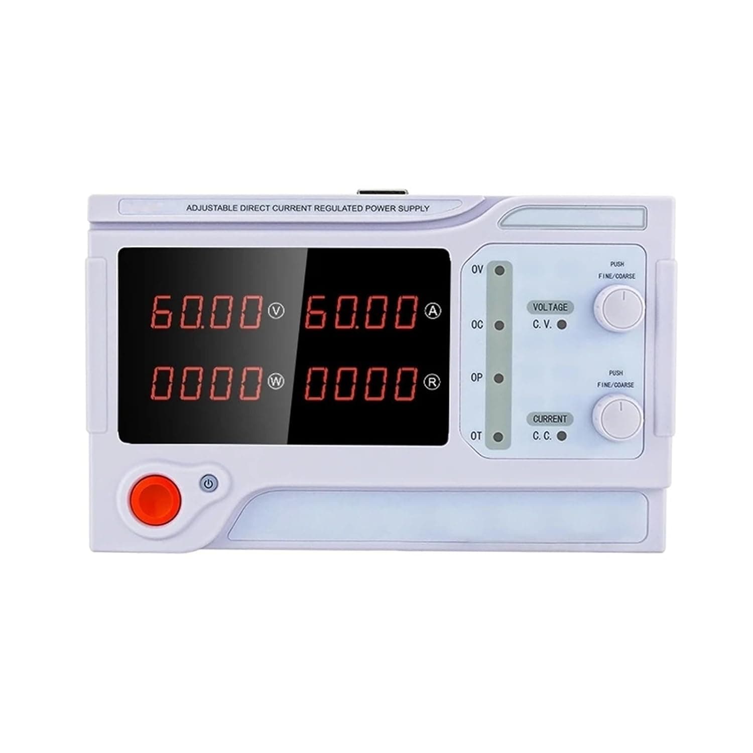 220V 5A 10A DC Power Supply Adjustable Digit Display Laboratory Voltage Regulator