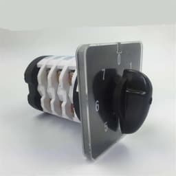 0-7 Position Rotary cam Changeover Switch 50A Four-Pole Universal selector Silver Contact YMZ12-50/4