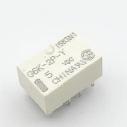 G6K-2P-Y DC12V 24v 8-pin 1A Small Signal Relay 5Pcs(G6K-2F-Y-5VDC)