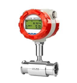 Stainless Steel Clamp On Chuck Type Quick Fit Liquid Flow Sensor