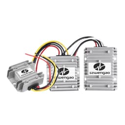 8-40V to 13.8V 3A 5A 10A 20A 25A 30A Boost Buck Converter Voltage Stabilizer Regulator for Cars Boats(3A)