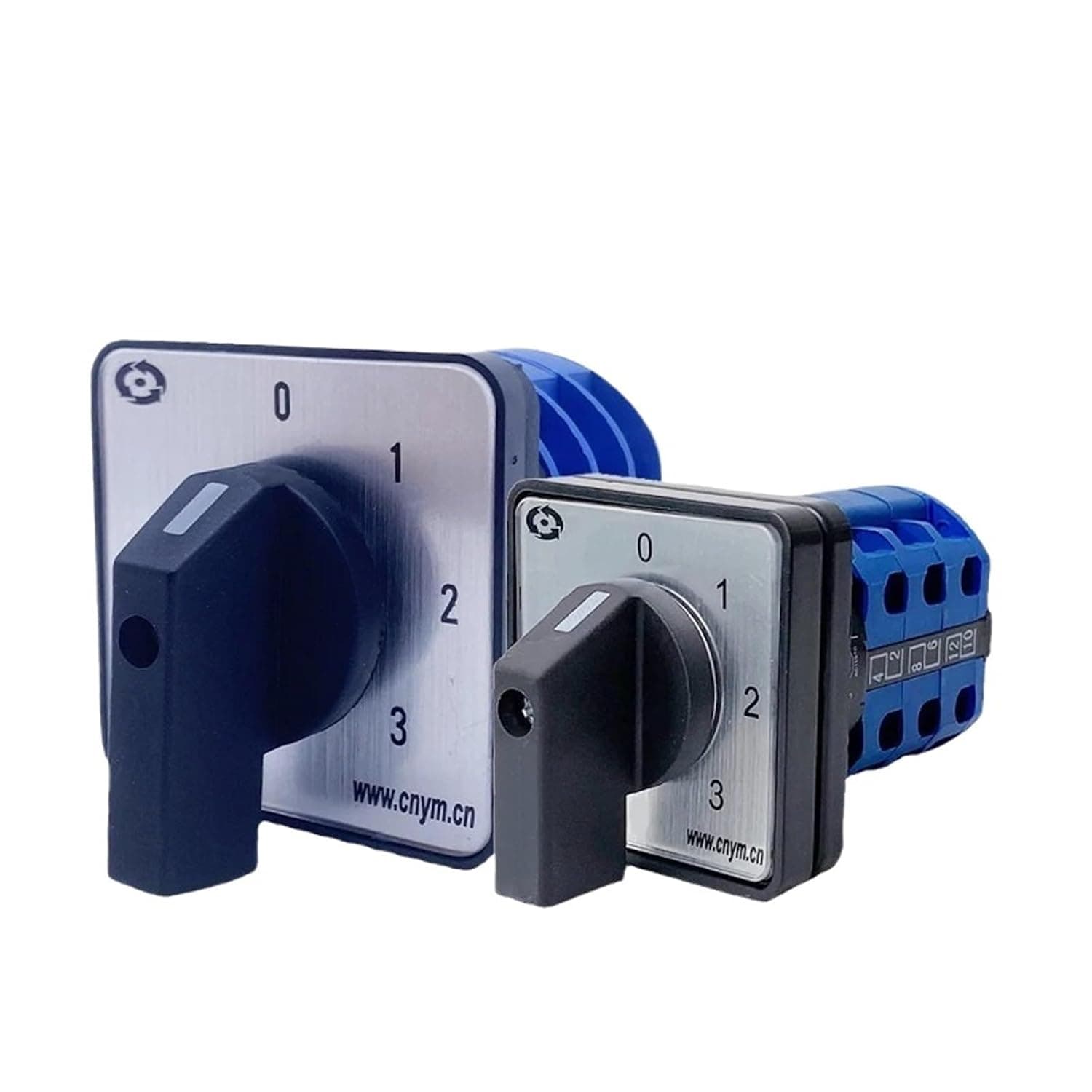 Rotary Cam Changeover Switch 3 Position Motor Control LW26