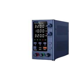 Lab Power Supply Adjustable 32V 10A 62V 5A for Phone Repair 120V 3A Regulated Laboratory Bench Power Supplies(32V 5A)