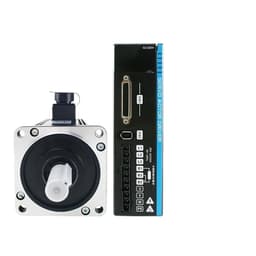 220V 5A/6A A5 3000RPM AC Servo Motor Controller 1.2KW1.5KW1.8KW 4N.m/5N.m/6N.m AC Servo Motor Drivers Kit for Machine