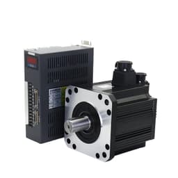 3KW 19N.m AC Servo Motor Driver Kits 1500RPM 220V AC Motor AASD-40A+180ST-M19015 for CNC Router