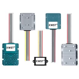 DC DC Stabilizer Converter 9-36V 12V 24V to 12V 1-30A Boost Buck Power Inverter Voltage Regulator for LED(20A 75Silver)