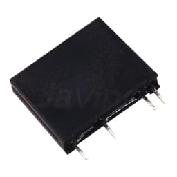 1Pcs 5V 12V 24V DC-AC Solid State Relay Module G3MB-202P G3MB 202P PCB SIP SSR AC 240V 2A Snubber Circuit Resistor Relay Switch(5V)