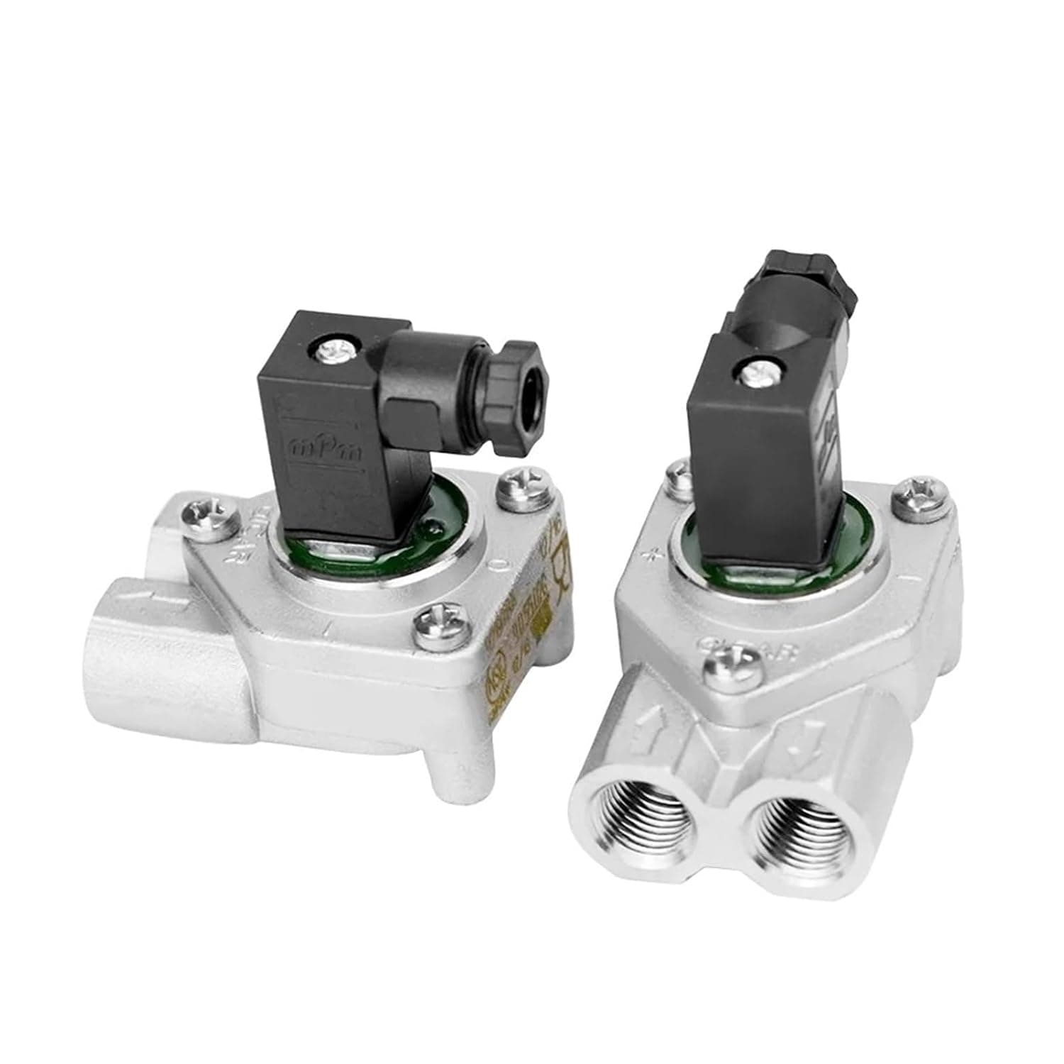 Small Flow Flowmeter Pulse 4-20mA Water Oil Flow Sensor Flow Meter