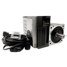 5.5KW 150ST-M27020 AC servo Motor 2000RPM 27Nm 220V/380V and servo Driver JB-1000C50L/H with 5m Cable(220V)