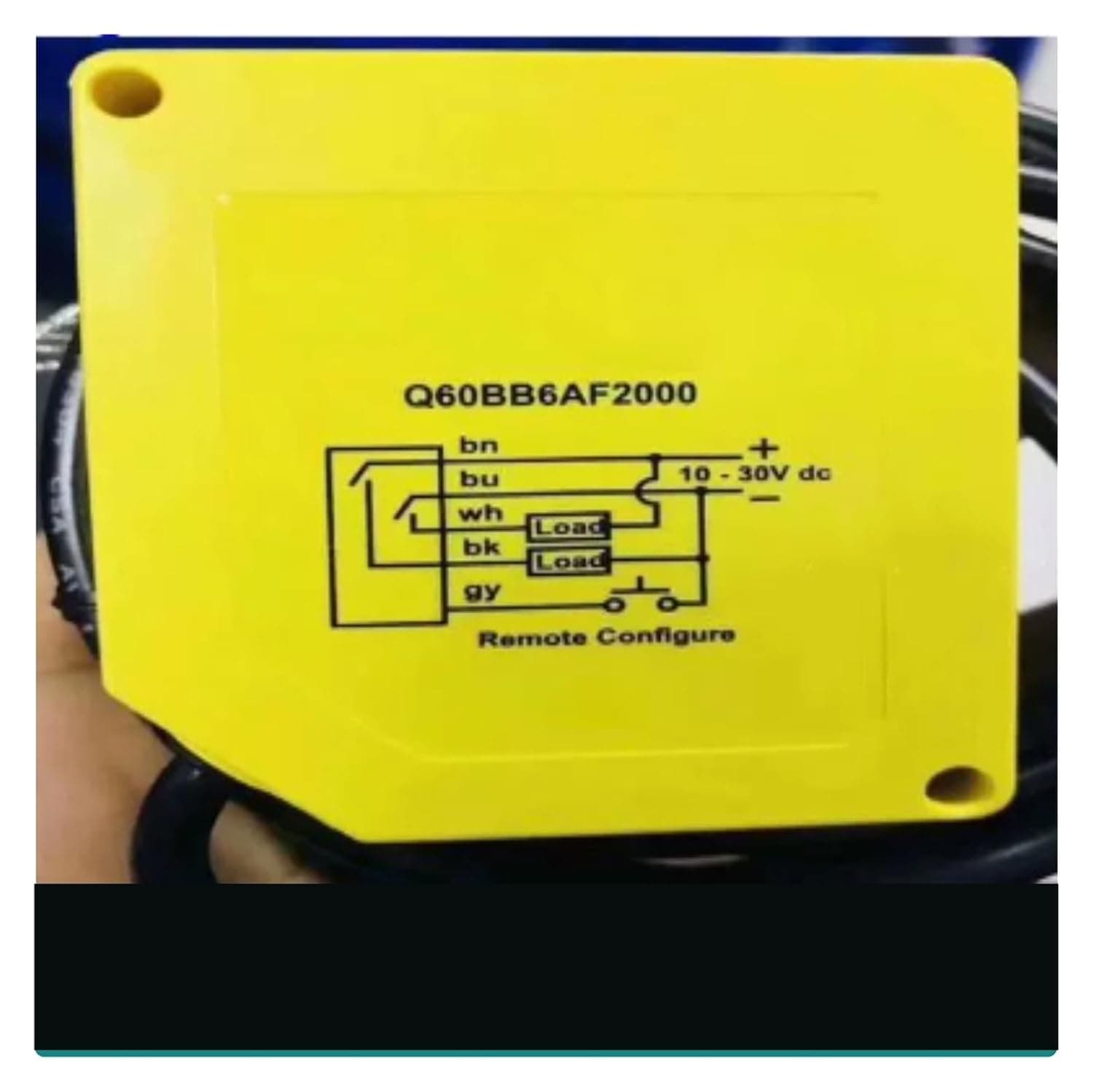 Q60BB6AF2000 photoelectric Switch Sensor