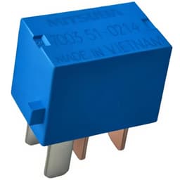 Genuine OEM Mitsuba-7003 Power Relay, 4-Pin RC-2221 Form Compatible with 1999-2004 Honda Odyssey, 1990-1993 Acura Integra, 1995-1998 Acura TL