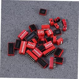 35pcs 2.54mm Dip Configuration Switch for Circuit Boards and Modules