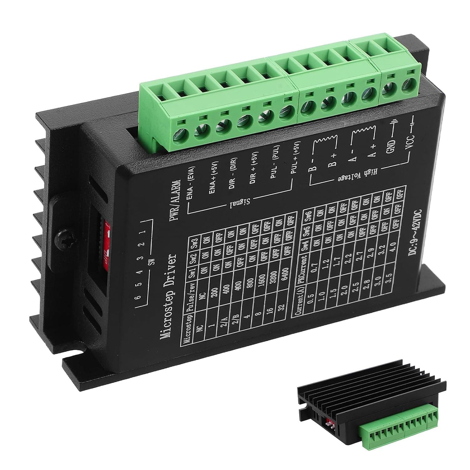 Tb6600 Stepper Motor Driver Controller for 42 and 57 Hybrid Motors