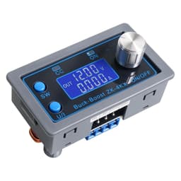 Alinan ZK-4KX DC DC Buck Boost Converter Variable Voltage Regulator CC CV 0.5-30V 4A 5V 6V 12V 24V Power Module Adjustable Voltage Regulated