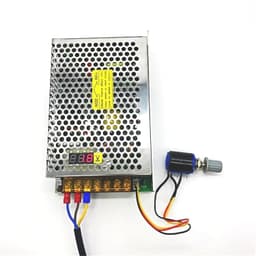 75W 100W 150W AC-DC 0-12V 24V 36V Switching Power Supply with LED Digital Display Adjustable Voltage Regulated Transformer(0-24V 4A)